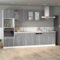 Mobile con Cassetto Grigio Sonoma 40x46x81,5 Legno Multistrato Mobile con Cassetto Grigio Sonoma 40x46x81,5 Legno Multistrato