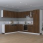 Mobile Pensile Rovere Marrone 80x31x60 cm in Legno Multistrato Mobile Pensile Rovere Marrone 80x31x60 cm in Legno Multistrato