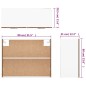 Mobile Pensile Rovere Marrone 80x31x60 cm in Legno Multistrato Mobile Pensile Rovere Marrone 80x31x60 cm in Legno Multistrato