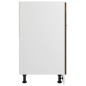 Mobiletto Rovere Marrone 60x46x81,5 cm in Legno Multistrato Mobiletto Rovere Marrone 60x46x81,5 cm in Legno Multistrato