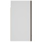 vidaXL Mobile Pensile Rovere Marrone 60x31x60 cm Legno Ingegnerizzato