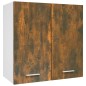 vidaXL Mobile Pensile Rovere Fumo 60x31x60 cm in Legno Ingegnerizzato vidaXL Mobile Pensile Rovere Fumo 60x31x60 cm in Legno Ingegnerizzato