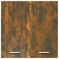 vidaXL Mobile Pensile Rovere Fumo 60x31x60 cm in Legno Ingegnerizzato vidaXL Mobile Pensile Rovere Fumo 60x31x60 cm in Legno Ingegnerizzato