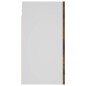 vidaXL Mobile Pensile Rovere Fumo 60x31x60 cm in Legno Ingegnerizzato vidaXL Mobile Pensile Rovere Fumo 60x31x60 cm in Legno Ingegnerizzato