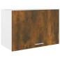 vidaXL Mobile Pensile Rovere Fumo 60x31x40 cm in Legno Ingegnerizzato vidaXL Mobile Pensile Rovere Fumo 60x31x40 cm in Legno Ingegnerizzato
