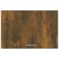 vidaXL Mobile Pensile Rovere Fumo 60x31x40 cm in Legno Ingegnerizzato vidaXL Mobile Pensile Rovere Fumo 60x31x40 cm in Legno Ingegnerizzato
