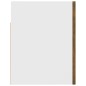 vidaXL Mobile Pensile Rovere Fumo 60x31x40 cm in Legno Ingegnerizzato vidaXL Mobile Pensile Rovere Fumo 60x31x40 cm in Legno Ingegnerizzato