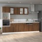 Armadio Microonde Rovere Marrone 60x57x207 cm Legno Multistrato Armadio Microonde Rovere Marrone 60x57x207 cm Legno Multistrato