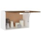 vidaXL Mobile Pensile Rovere Marrone 60x31x40 cm in Legno Multistrato vidaXL Mobile Pensile Rovere Marrone 60x31x40 cm in Legno Multistrato