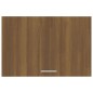 vidaXL Mobile Pensile Rovere Marrone 60x31x40 cm in Legno Multistrato vidaXL Mobile Pensile Rovere Marrone 60x31x40 cm in Legno Multistrato