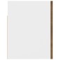vidaXL Mobile Pensile Rovere Marrone 60x31x40 cm in Legno Multistrato vidaXL Mobile Pensile Rovere Marrone 60x31x40 cm in Legno Multistrato