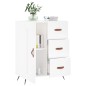 vidaXL Credenza Bianca 69,5x34x90 cm in Legno Multistrato vidaXL Credenza Bianca 69,5x34x90 cm in Legno Multistrato