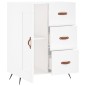 vidaXL Credenza Bianca 69,5x34x90 cm in Legno Multistrato vidaXL Credenza Bianca 69,5x34x90 cm in Legno Multistrato