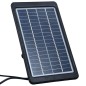 Tenda da Sole Retrattile Manuale con LED 400x300 cm Crema Tenda da Sole Retrattile Manuale con LED 400x300 cm Crema