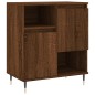 Credenza Rovere Marrone 60x35x70 cm in Legno Multistrato Credenza Rovere Marrone 60x35x70 cm in Legno Multistrato