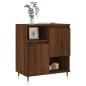 Credenza Rovere Marrone 60x35x70 cm in Legno Multistrato Credenza Rovere Marrone 60x35x70 cm in Legno Multistrato