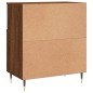 Credenza Rovere Marrone 60x35x70 cm in Legno Multistrato Credenza Rovere Marrone 60x35x70 cm in Legno Multistrato