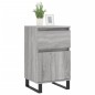 Credenze 2 pz Grigio Sonoma 40x35x70 cm in Legno Multistrato Credenze 2 pz Grigio Sonoma 40x35x70 cm in Legno Multistrato