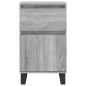 Credenze 2 pz Grigio Sonoma 40x35x70 cm in Legno Multistrato Credenze 2 pz Grigio Sonoma 40x35x70 cm in Legno Multistrato