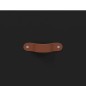 Credenza Nera 69,5x34x90 cm in Legno Multistrato Credenza Nera 69,5x34x90 cm in Legno Multistrato