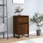 Credenza Rovere Marrone 40x35x70 cm in Legno Multistrato Credenza Rovere Marrone 40x35x70 cm in Legno Multistrato