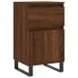 Credenza Rovere Marrone 40x35x70 cm in Legno Multistrato Credenza Rovere Marrone 40x35x70 cm in Legno Multistrato