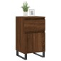 Credenza Rovere Marrone 40x35x70 cm in Legno Multistrato Credenza Rovere Marrone 40x35x70 cm in Legno Multistrato