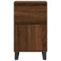 Credenza Rovere Marrone 40x35x70 cm in Legno Multistrato Credenza Rovere Marrone 40x35x70 cm in Legno Multistrato