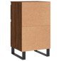 Credenza Rovere Marrone 40x35x70 cm in Legno Multistrato Credenza Rovere Marrone 40x35x70 cm in Legno Multistrato