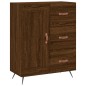 vidaXL Credenza Rovere Marrone 69,5x34x90 cm in Legno Multistrato vidaXL Credenza Rovere Marrone 69,5x34x90 cm in Legno Multistrato