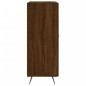 vidaXL Credenza Rovere Marrone 69,5x34x90 cm in Legno Multistrato vidaXL Credenza Rovere Marrone 69,5x34x90 cm in Legno Multistrato