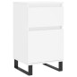 Credenza Bianca 40x35x70 cm in Legno Multistrato Credenza Bianca 40x35x70 cm in Legno Multistrato