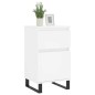 Credenza Bianca 40x35x70 cm in Legno Multistrato Credenza Bianca 40x35x70 cm in Legno Multistrato