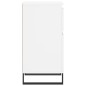 Credenza Bianca 40x35x70 cm in Legno Multistrato Credenza Bianca 40x35x70 cm in Legno Multistrato