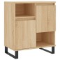 Credenza Rovere Sonoma 60x35x70 cm in Legno Multistrato Credenza Rovere Sonoma 60x35x70 cm in Legno Multistrato