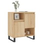 Credenza Rovere Sonoma 60x35x70 cm in Legno Multistrato Credenza Rovere Sonoma 60x35x70 cm in Legno Multistrato
