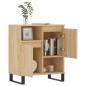 Credenza Rovere Sonoma 60x35x70 cm in Legno Multistrato Credenza Rovere Sonoma 60x35x70 cm in Legno Multistrato