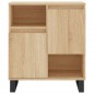 Credenza Rovere Sonoma 60x35x70 cm in Legno Multistrato Credenza Rovere Sonoma 60x35x70 cm in Legno Multistrato