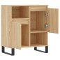 Credenza Rovere Sonoma 60x35x70 cm in Legno Multistrato Credenza Rovere Sonoma 60x35x70 cm in Legno Multistrato
