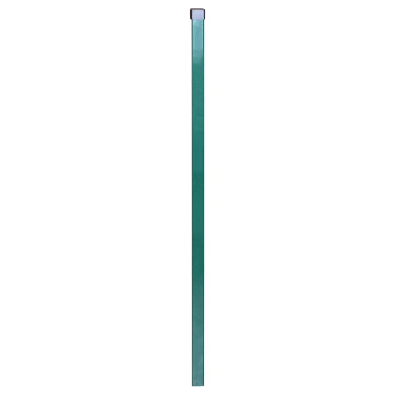 Pali per Recinzione 20 pz Verde 280 cm in Acciaio Zincato Pali per Recinzione 20 pz Verde 280 cm in Acciaio Zincato