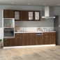 Mobile con Cassetto Rovere Marrone 40x46x81,5 Legno Multistrato Mobile con Cassetto Rovere Marrone 40x46x81,5 Legno Multistrato