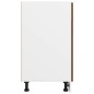 Mobile con Cassetto Rovere Marrone 40x46x81,5 Legno Multistrato Mobile con Cassetto Rovere Marrone 40x46x81,5 Legno Multistrato