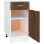 Mobile con Cassetto Rovere Marrone 40x46x81,5 Legno Multistrato Mobile con Cassetto Rovere Marrone 40x46x81,5 Legno Multistrato