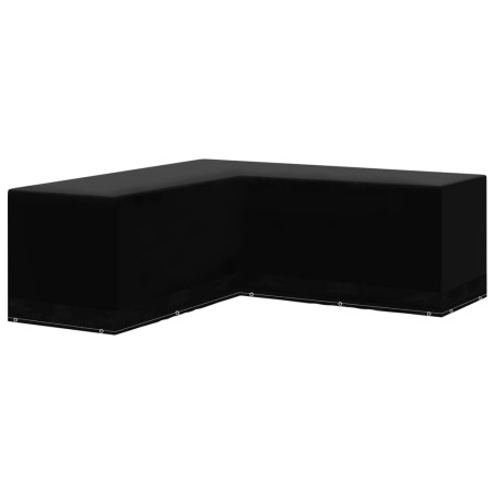 vidaXL Teli per Mobili da Giardino 2 pz a L 12 Occhielli 250x250x90 cm