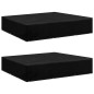 vidaXL Coperture Arredi Giardino 2 pz 12 Occhielli 250x250x70 cm vidaXL Coperture Arredi Giardino 2 pz 12 Occhielli 250x250x70 cm