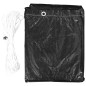 vidaXL Coperture Arredi Giardino 2 pz 12 Occhielli 250x250x70 cm vidaXL Coperture Arredi Giardino 2 pz 12 Occhielli 250x250x70 cm