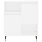 vidaXL Credenza Bianca 60x35x70 cm in Legno Multistrato vidaXL Credenza Bianca 60x35x70 cm in Legno Multistrato