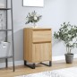 Credenza Rovere Sonoma 40x35x70 cm in Legno Multistrato Credenza Rovere Sonoma 40x35x70 cm in Legno Multistrato