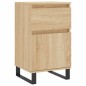 Credenza Rovere Sonoma 40x35x70 cm in Legno Multistrato Credenza Rovere Sonoma 40x35x70 cm in Legno Multistrato