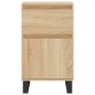Credenza Rovere Sonoma 40x35x70 cm in Legno Multistrato Credenza Rovere Sonoma 40x35x70 cm in Legno Multistrato
